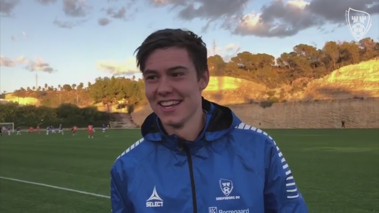 Strand Larsen-hattrick mot CSKA Moskva